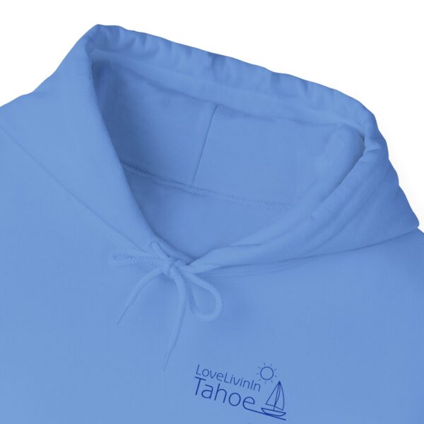 Unisex Heavy Blend Hooded Sweatshirt Love Livin In Tahoe - Image 96