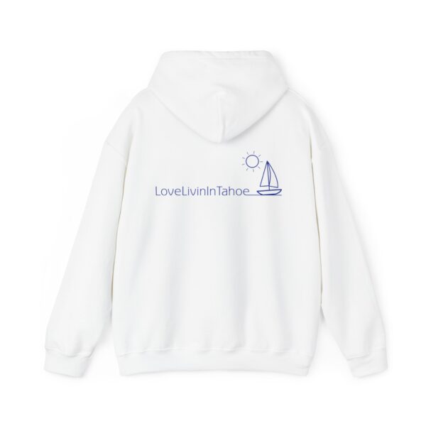 Unisex Heavy Blend Hooded Sweatshirt Love Livin In Tahoe - Image 15