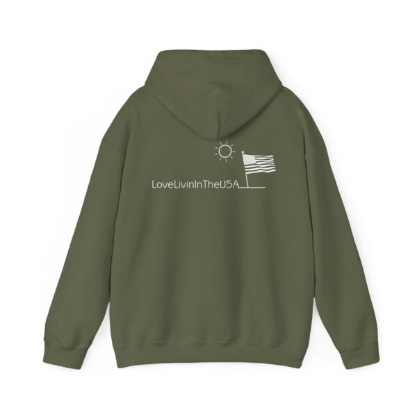 Unisex Heavy Blend Hooded Sweatshirt Love Livin In The USA - Image 67