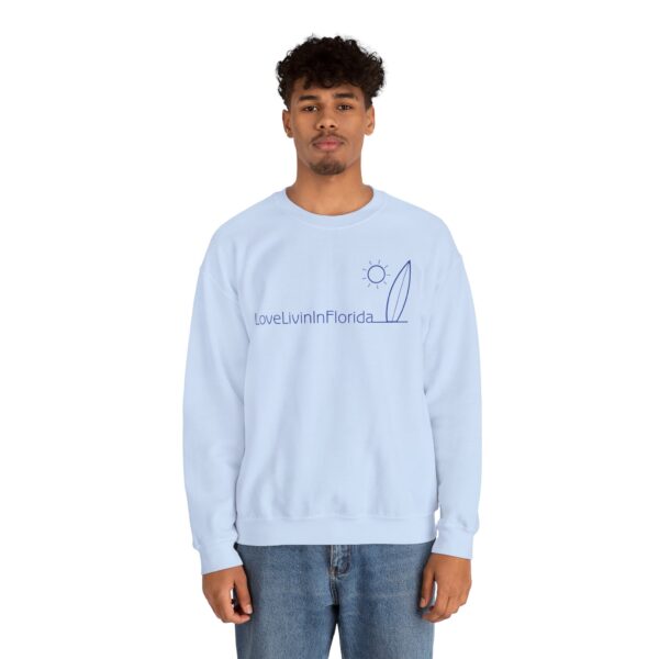 Unisex Deluxe T-shirt Love Livin In Florida Surfboard - Image 71