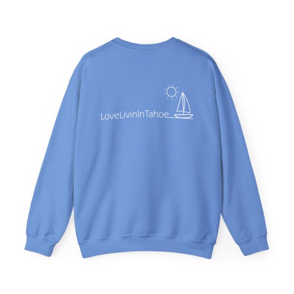 Unisex Heavy Blend Crewneck Sweatshirt Love Livin In Tahoe - Image 79