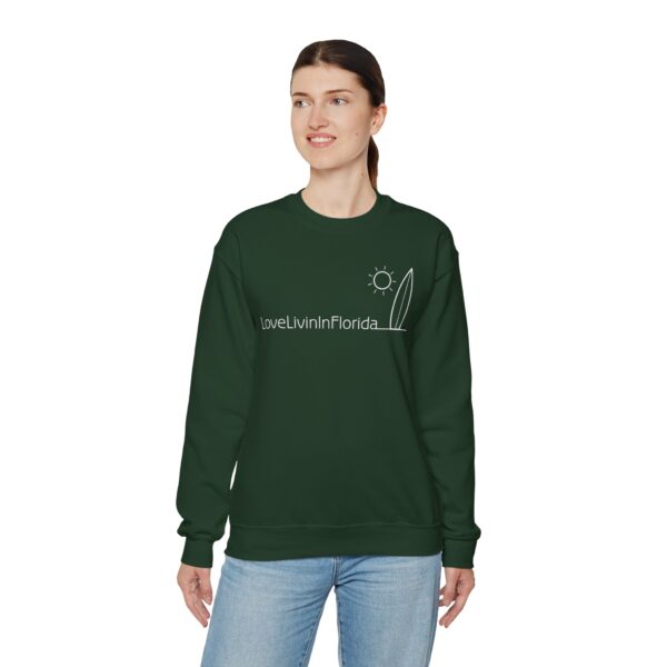 Unisex Deluxe T-shirt Love Livin In Florida Surfboard - Image 41