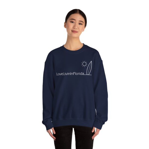 Unisex Deluxe T-shirt Love Livin In Florida Surfboard - Image 103