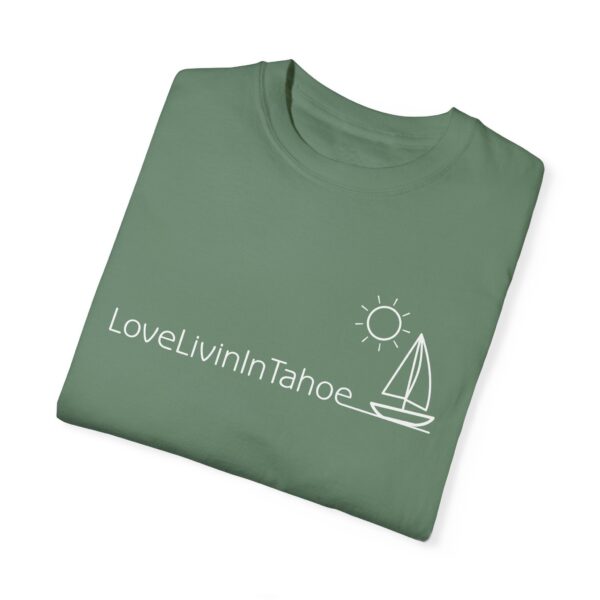 Unisex Deluxe T-shirt Love Livin In Tahoe - Image 68