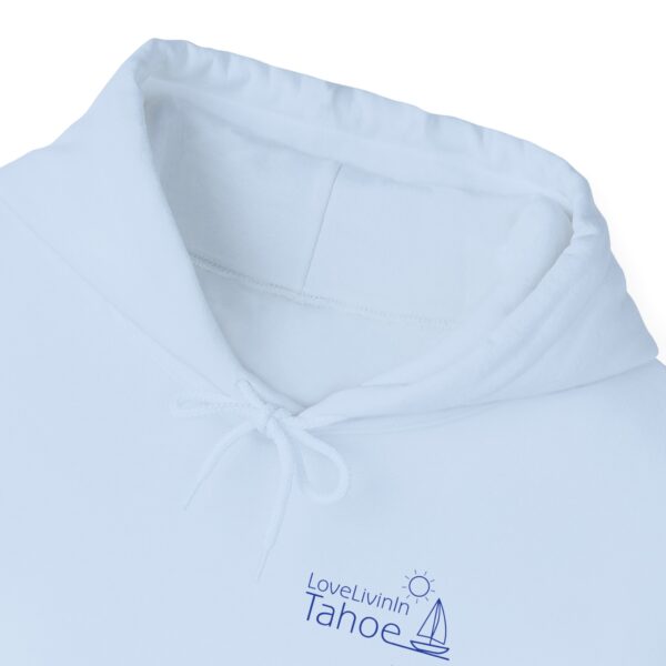 Unisex Heavy Blend Hooded Sweatshirt Love Livin In Tahoe - Image 83