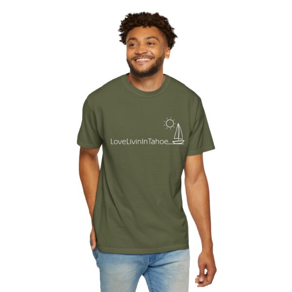 Unisex Deluxe T-shirt Love Livin In Tahoe - Image 62