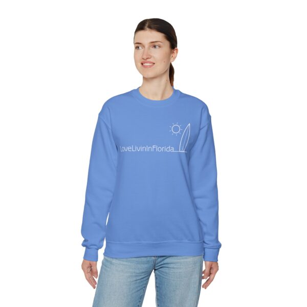 Unisex Deluxe T-shirt Love Livin In Florida Surfboard - Image 85