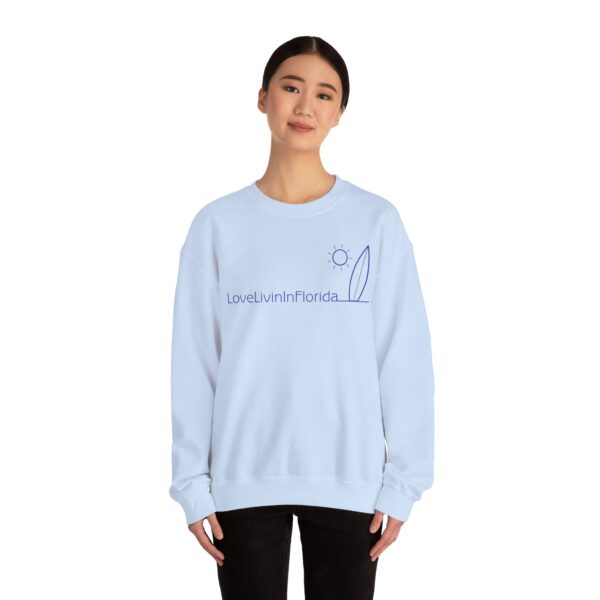 Unisex Deluxe T-shirt Love Livin In Florida Surfboard - Image 70