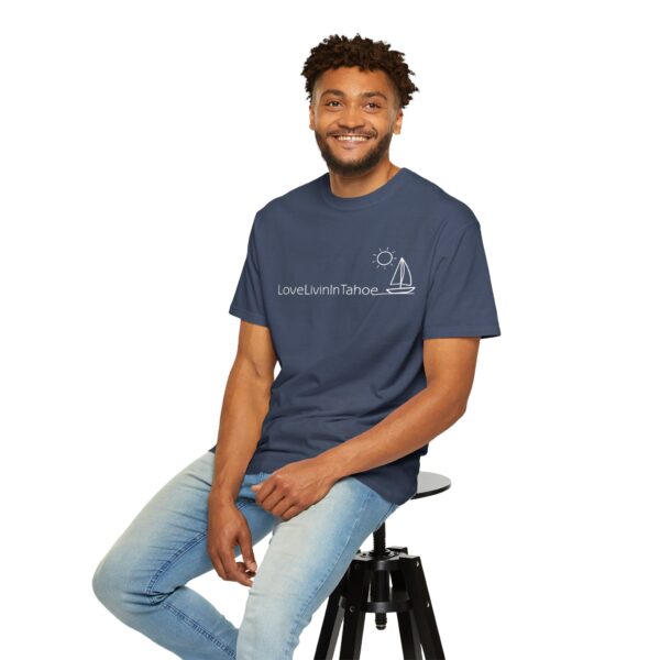 Unisex Deluxe T-shirt Love Livin In Tahoe - Image 117