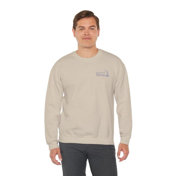 Unisex Heavy Blend Crewneck Sweatshirt Love Livin In Tahoe - Image 39
