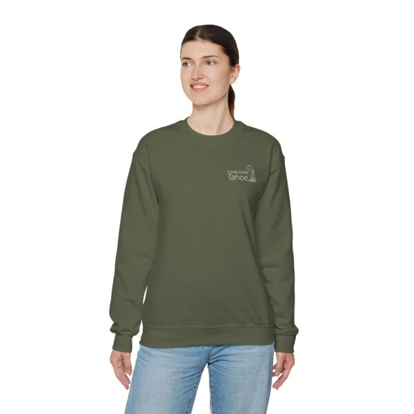 Unisex Heavy Blend Crewneck Sweatshirt Love Livin In Tahoe - Image 52