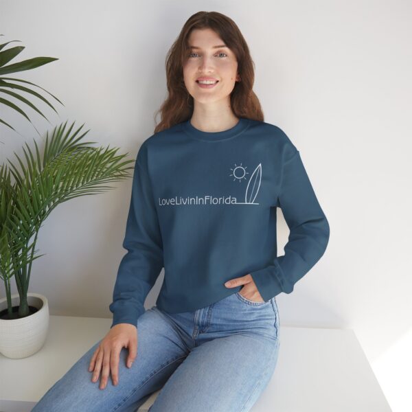 Unisex Deluxe T-shirt Love Livin In Florida Surfboard - Image 99