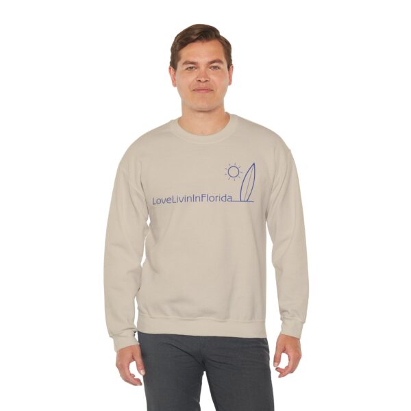 Unisex Deluxe T-shirt Love Livin In Florida Surfboard - Image 17