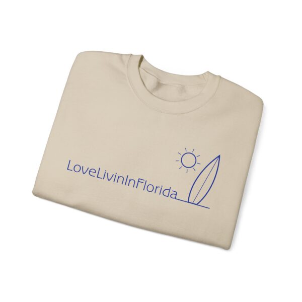 Unisex Deluxe T-shirt Love Livin In Florida Surfboard - Image 14