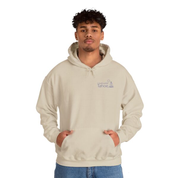 Unisex Heavy Blend Hooded Sweatshirt Love Livin In Tahoe - Image 33