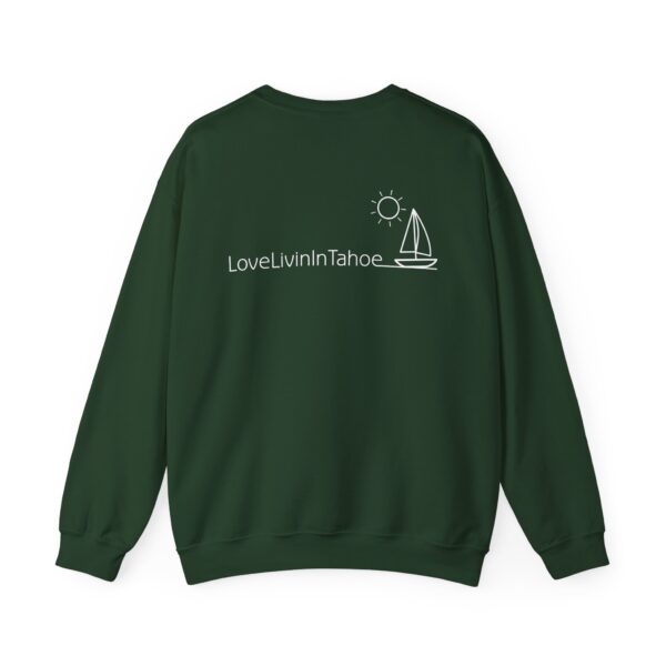 Unisex Heavy Blend Crewneck Sweatshirt Love Livin In Tahoe - Image 57