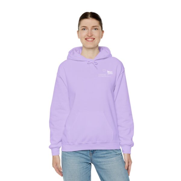 Unisex Heavy Blend Hooded Sweatshirt Love Livin In The USA - Image 8