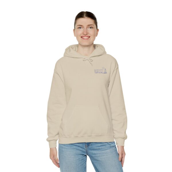 Unisex Heavy Blend Hooded Sweatshirt Love Livin In Tahoe - Image 34