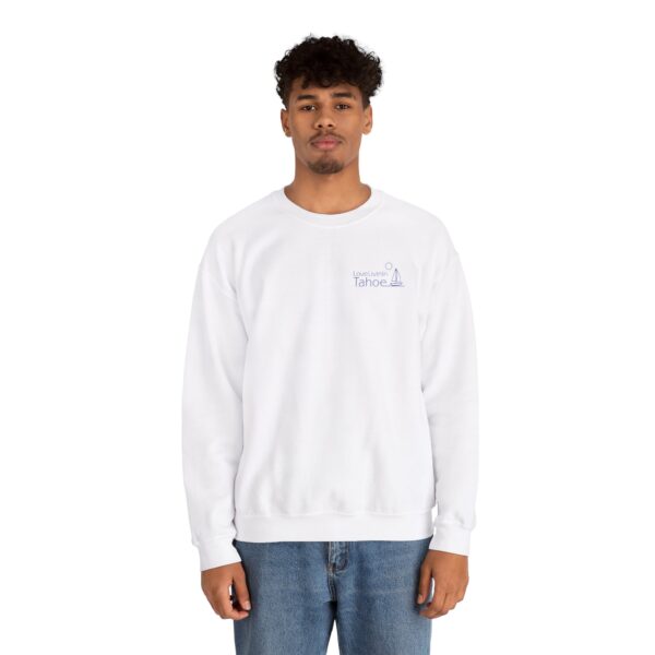 Unisex Heavy Blend Crewneck Sweatshirt Love Livin In Tahoe - Image 16