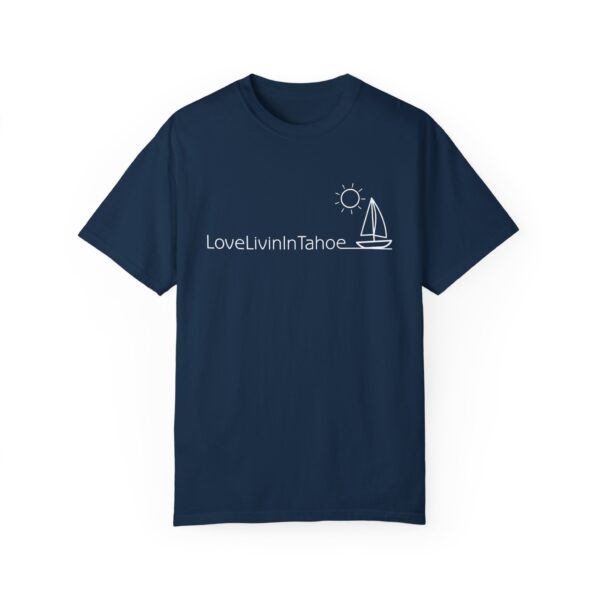 Unisex Deluxe T-shirt Love Livin In Tahoe - Image 118