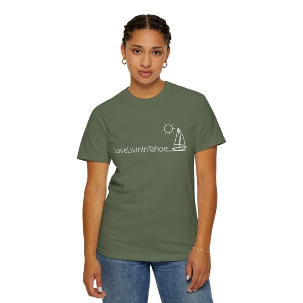 Unisex Deluxe T-shirt Love Livin In Tahoe - Image 45