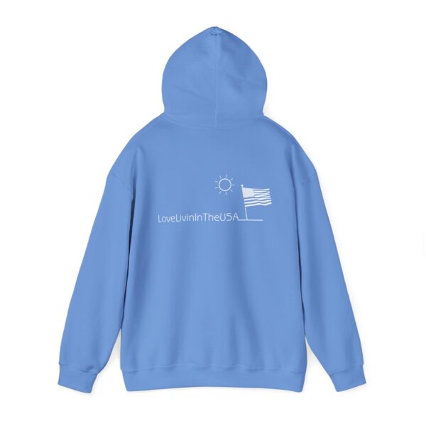 Unisex Heavy Blend Hooded Sweatshirt Love Livin In The USA - Image 120