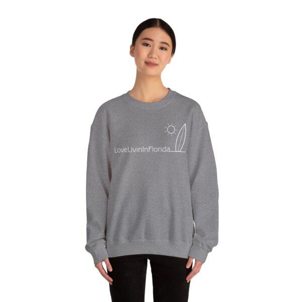 Unisex Deluxe T-shirt Love Livin In Florida Surfboard - Image 48