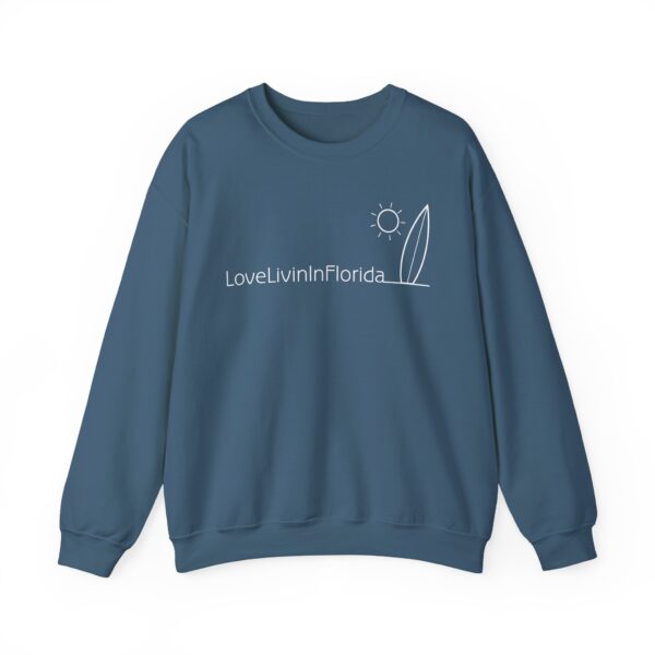 Unisex Deluxe T-shirt Love Livin In Florida Surfboard - Image 89