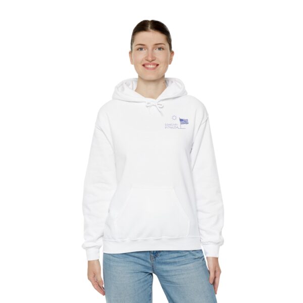 Unisex Heavy Blend Hooded Sweatshirt Love Livin In The USA - Image 21