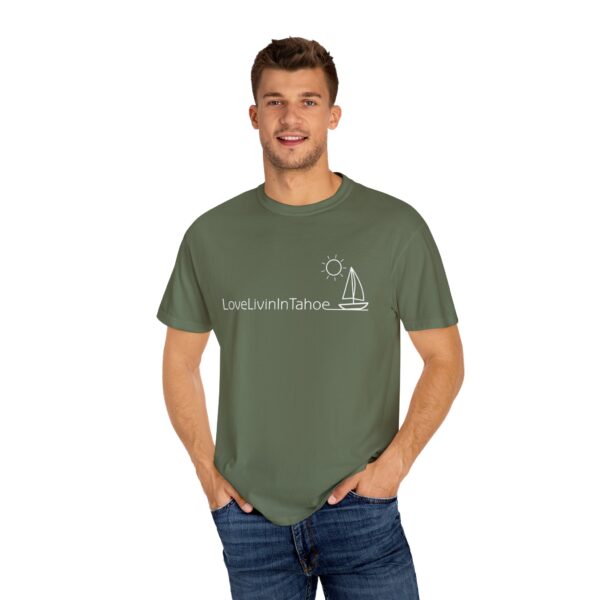 Unisex Deluxe T-shirt Love Livin In Tahoe - Image 43