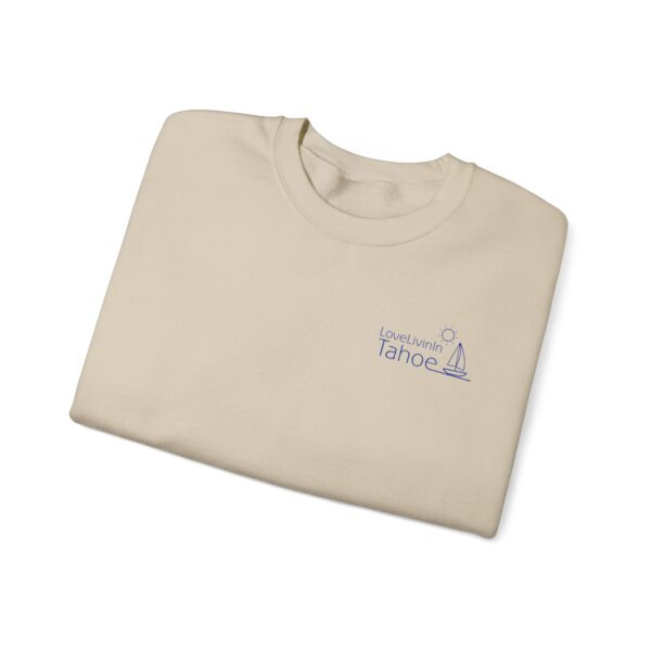 Unisex Heavy Blend Crewneck Sweatshirt Love Livin In Tahoe - Image 36
