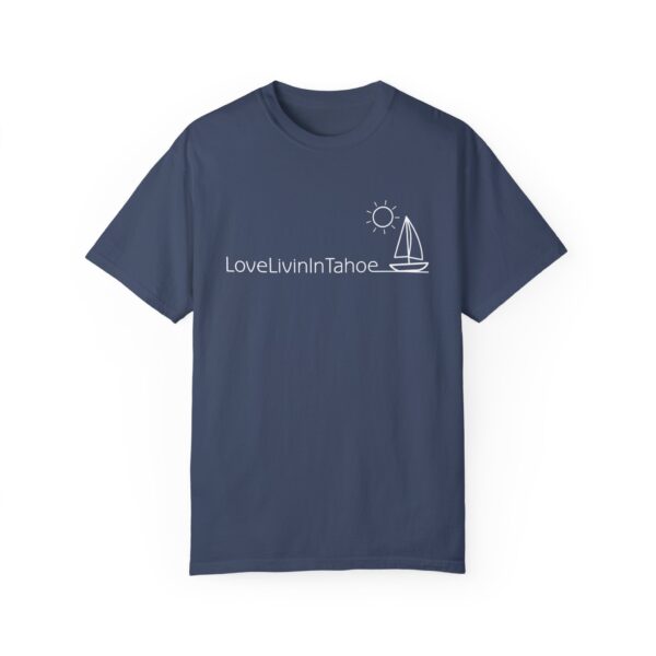 Unisex Deluxe T-shirt Love Livin In Tahoe - Image 105