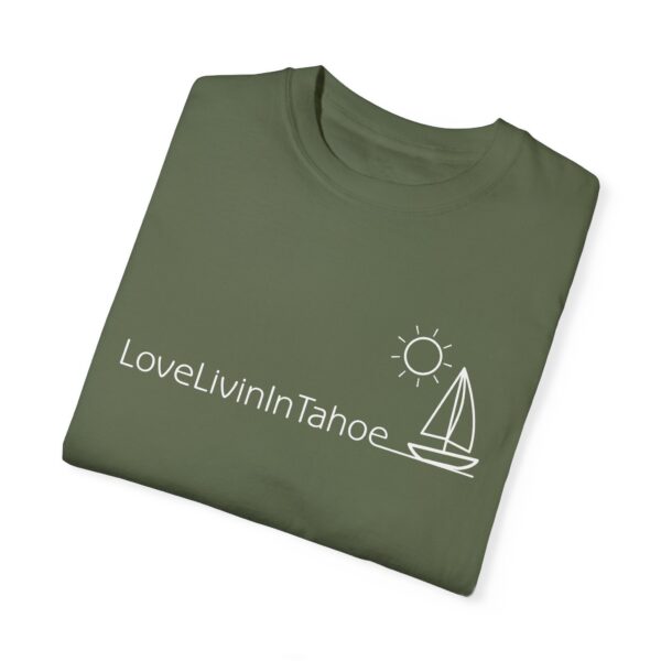 Unisex Deluxe T-shirt Love Livin In Tahoe - Image 42