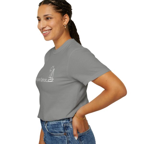 Unisex Deluxe T-shirt Love Livin In Tahoe - Image 8