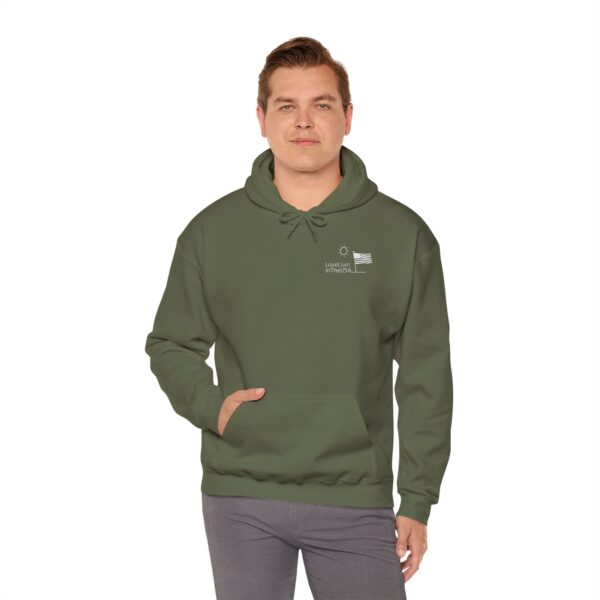 Unisex Heavy Blend Hooded Sweatshirt Love Livin In The USA - Image 74