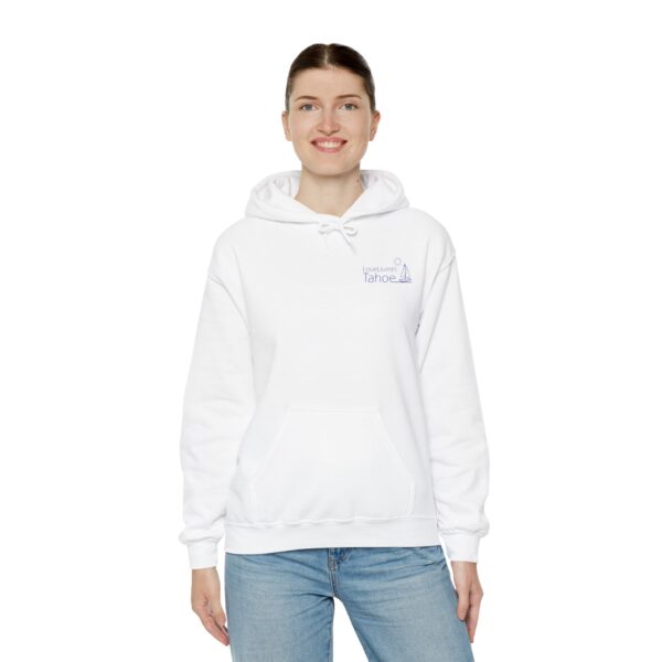Unisex Heavy Blend Hooded Sweatshirt Love Livin In Tahoe - Image 21