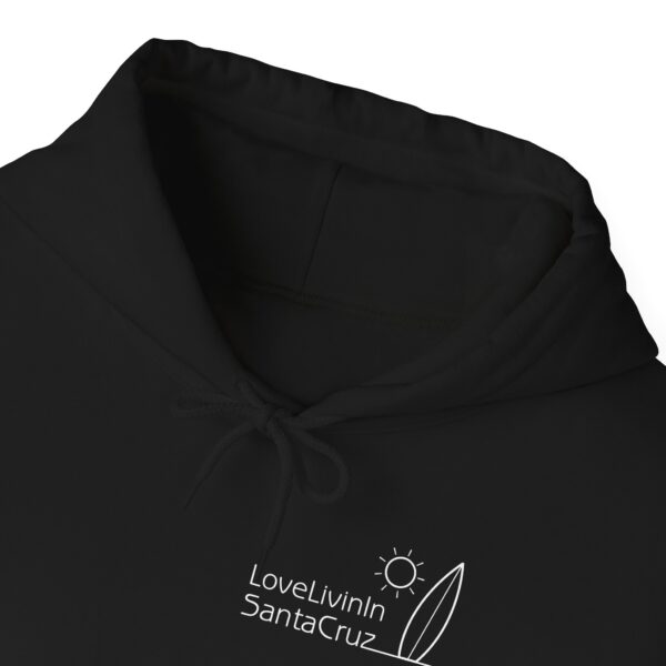 Unisex Heavy Blend Hooded Sweatshirt Love Livin In Santa Cruz - Image 31