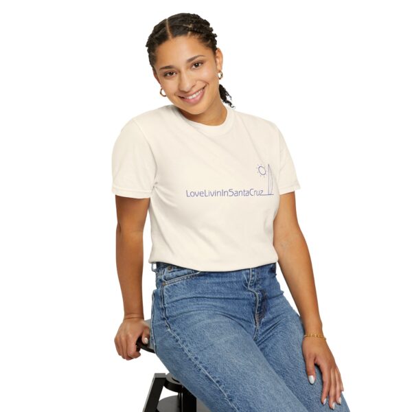 Unisex Deluxe T-shirt Love Livin In Santa Cruz - Image 35