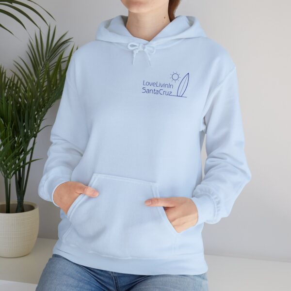 Unisex Heavy Blend Hooded Sweatshirt Love Livin In Santa Cruz - Image 91