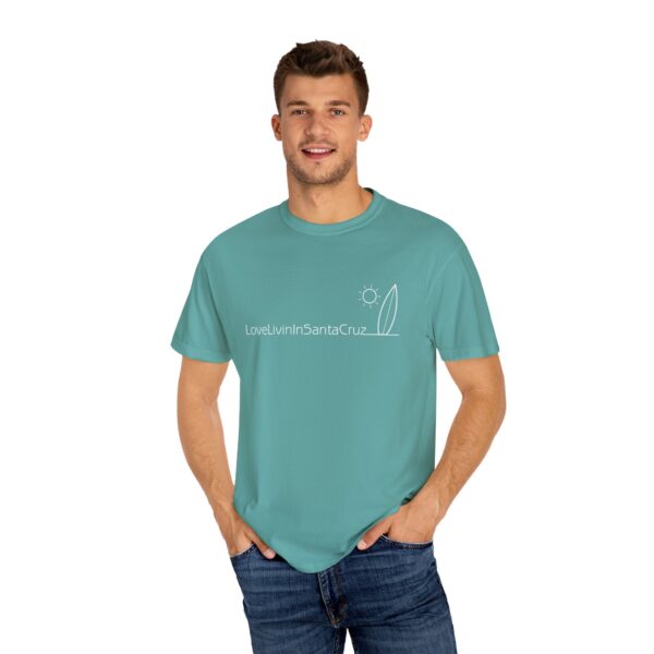 Unisex Deluxe T-shirt Love Livin In Santa Cruz - Image 95