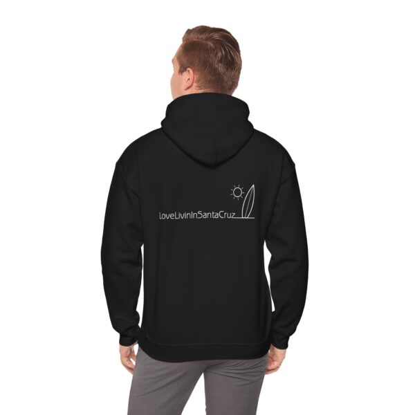 Unisex Heavy Blend Hooded Sweatshirt Love Livin In Santa Cruz - Image 36