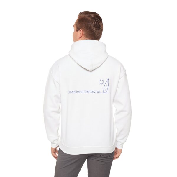 Unisex Heavy Blend Hooded Sweatshirt Love Livin In Santa Cruz - Image 23