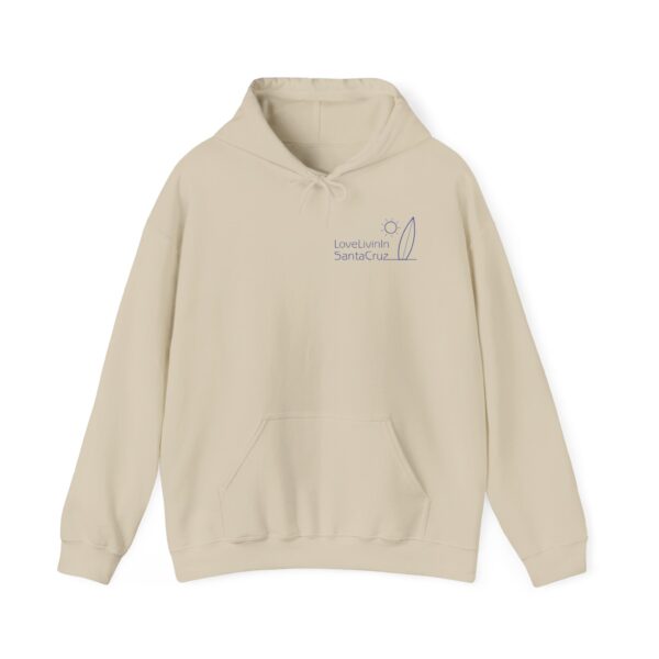 Unisex Heavy Blend Hooded Sweatshirt Love Livin In Santa Cruz - Image 40