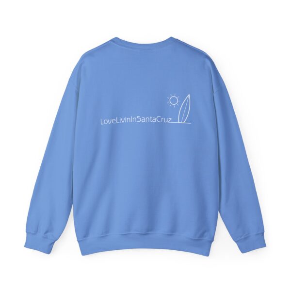 Unisex Heavy Blend Crewneck Sweatshirt Love Livin In Santa Cruz - Image 79