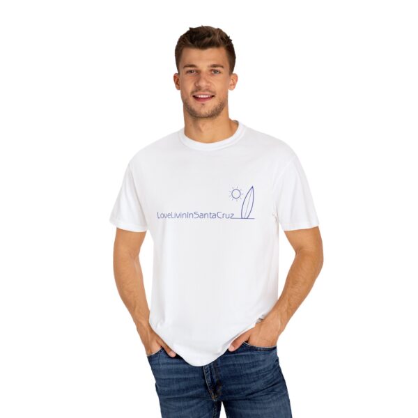 Unisex Deluxe T-shirt Love Livin In Santa Cruz - Image 17