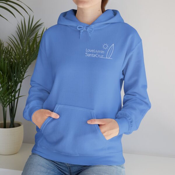 Unisex Heavy Blend Hooded Sweatshirt Love Livin In Santa Cruz - Image 104