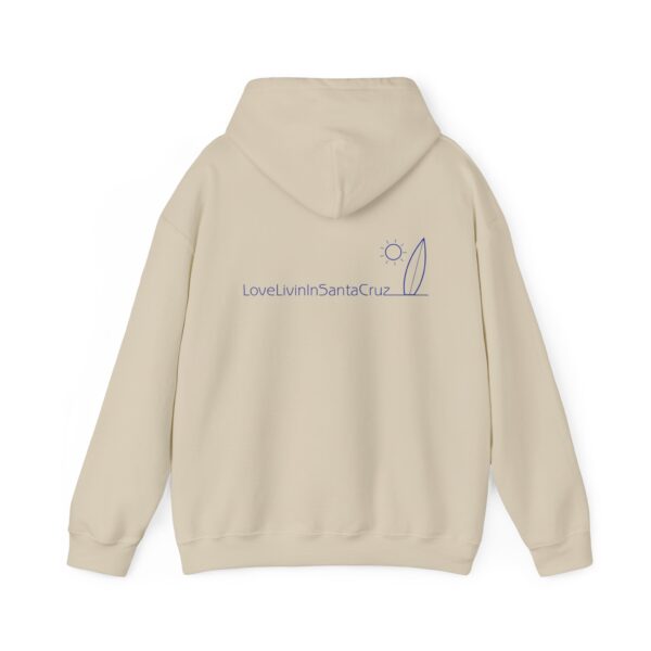Unisex Heavy Blend Hooded Sweatshirt Love Livin In Santa Cruz - Image 41