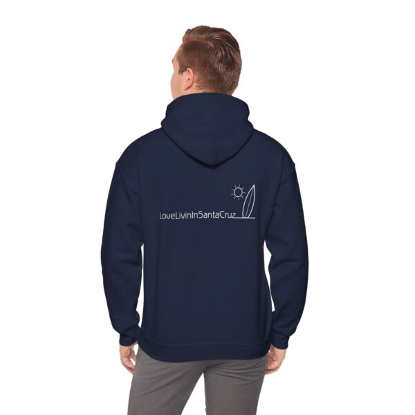 Unisex Heavy Blend Hooded Sweatshirt Love Livin In Santa Cruz - Image 114