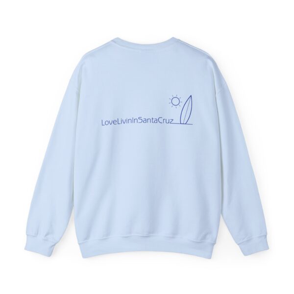 Unisex Heavy Blend Crewneck Sweatshirt Love Livin In Santa Cruz - Image 68