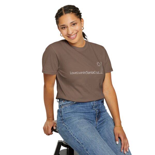Unisex Deluxe T-shirt Love Livin In Santa Cruz - Image 48